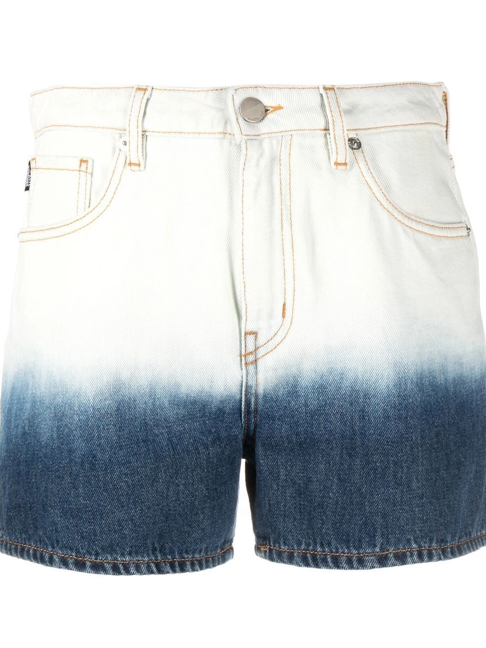 Affordable shorts Love Moschino Women denim ombre-effect 0403